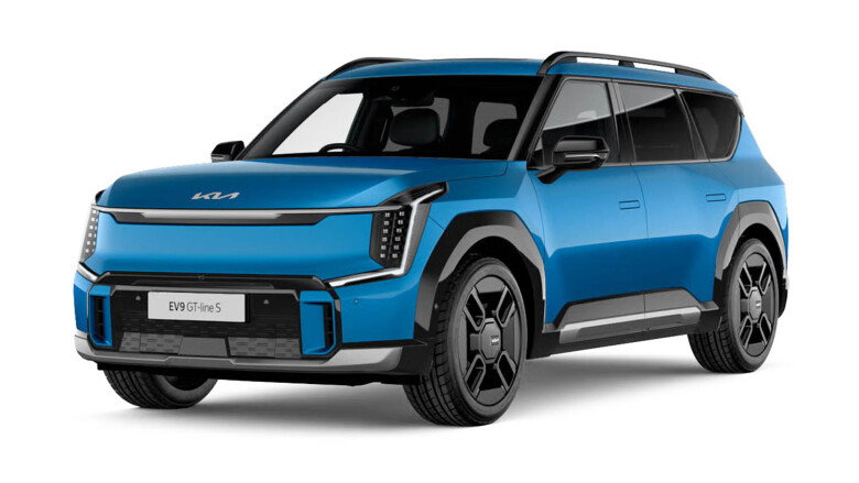 Kia EV9 282kW GT-Line S 99.8kWh AWD 5dr [7St] Auto Electric Estate